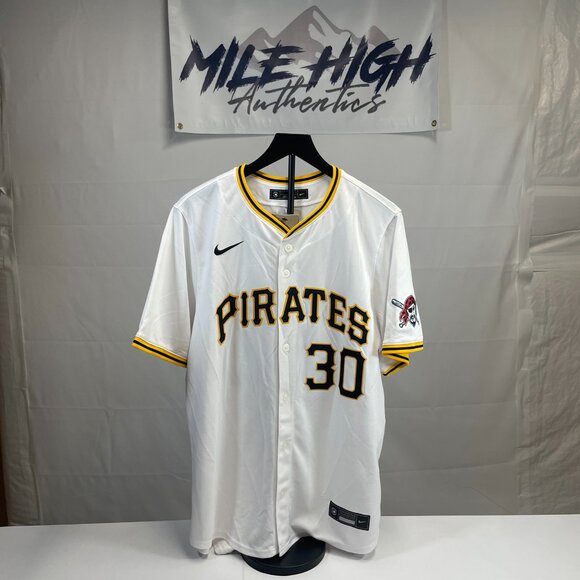 Paul Skenes Pittsburgh Pirates Nike MLB Baseball Jersey - Picture 12 of 13